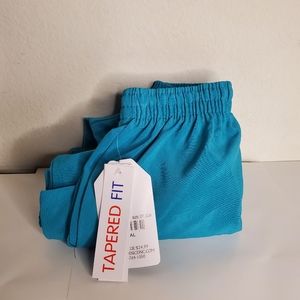 NWT Scrubaid FourWay Stretch Turquoise Scrub Pants Size 2XL